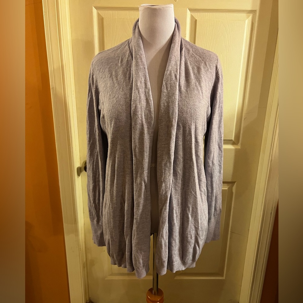 Loft open front cardigan